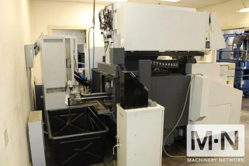 Mitsubishi MV2400S Advance 800 CNC Wire EDM - New 2018