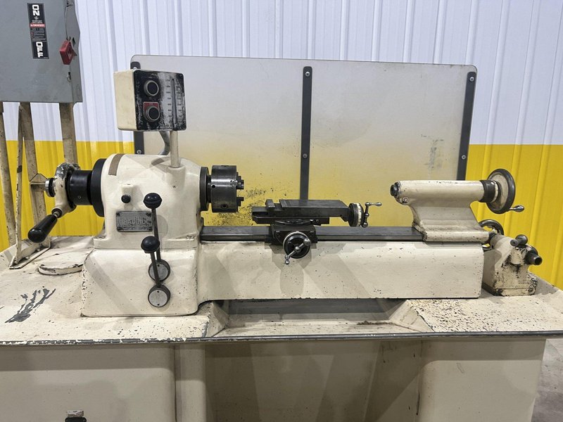 HARDINGE MODEL DV-59 TOOLROOM LATHE: STOCK #20680