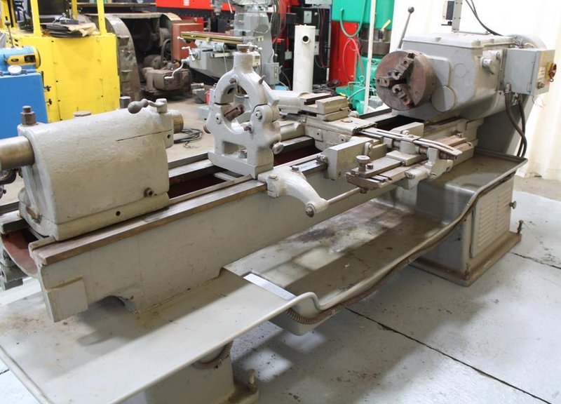 18&quot; X 60&quot; LEBLOND ENGINE LATHE: STOCK #62123