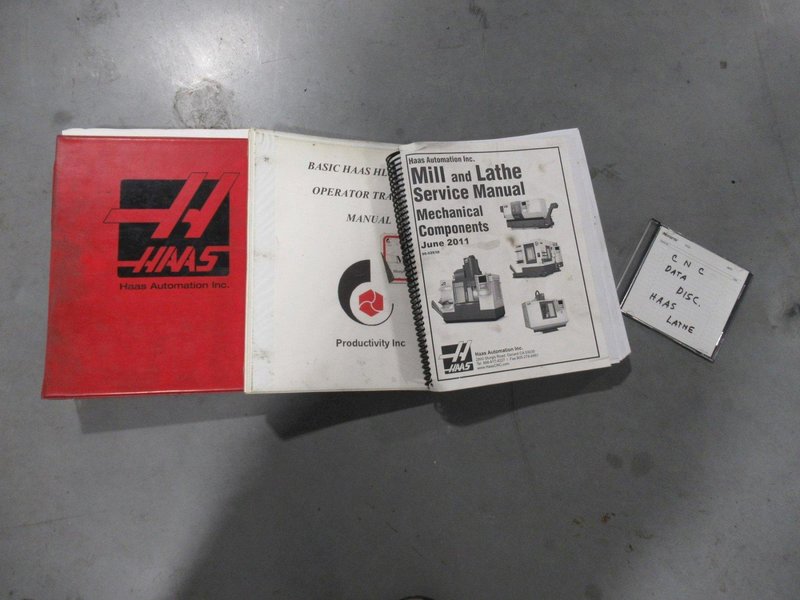 Haas HL-2 CNC Lathe Turning Center, 5C Closer, Programmable Tailstock, Chip Auger