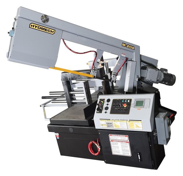 NEW 20"H x 30"W HYD-MECH MODEL M-20A AUTOMATIC HORIZONTAL PIVOT BAND SAW
