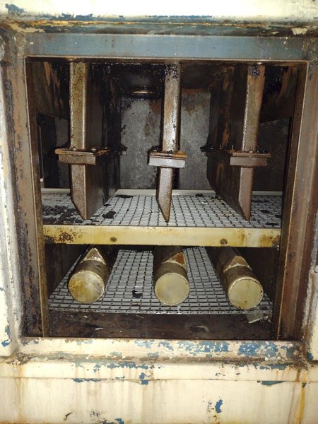 24&quot; X 12&quot; X 3 STAGE RANSOHOFF MODEL SURECLEAN MESH BELT CONVEYOR PARTS WASHER: STOCK 17035