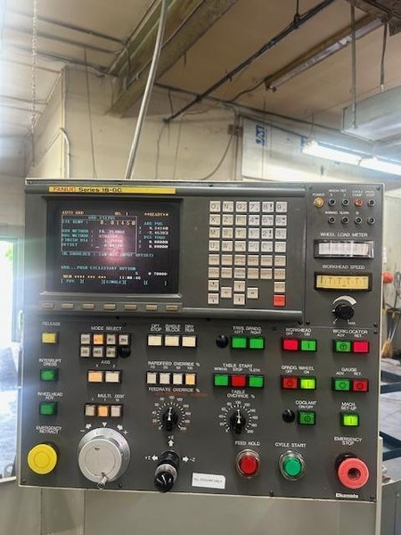 39″ Okamoto 1240 OGM-UNC CNC Grinder, 1998