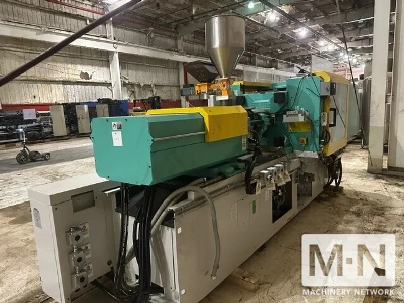 110 TON 8.8 OZ ARBURG MODEL 470A1000-400 SERVO ELECTRIC INJECTION MOLDING MACHINE MFG 2010