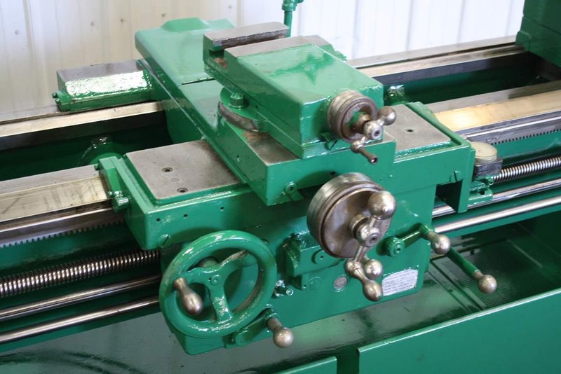 21&quot; X 54&quot; LEBLOND SERVO ENGINE LATHE: STOCK #66449