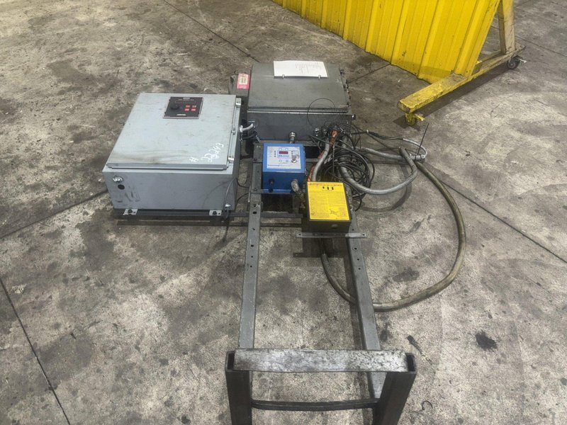 60 TON L&amp;J OBI MECHANICAL STAMPING PRESS 6" STROKE: STOCK #23243