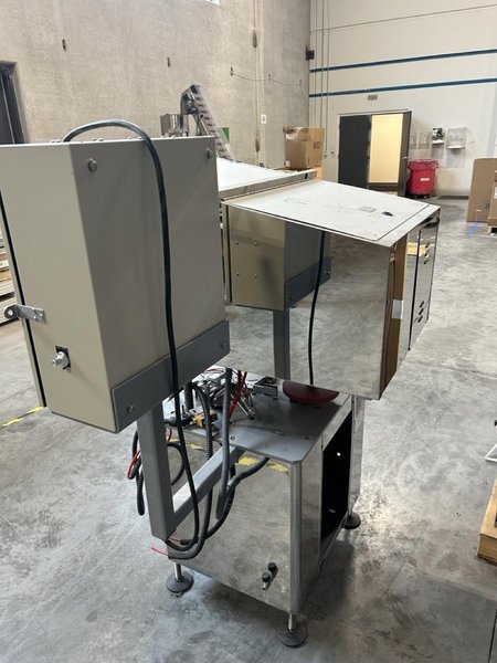 CapPlus CF100RU Capsule Filler – 3-Phase, 220 V Industrial Capsule Filling Component (Made in England, 2003)