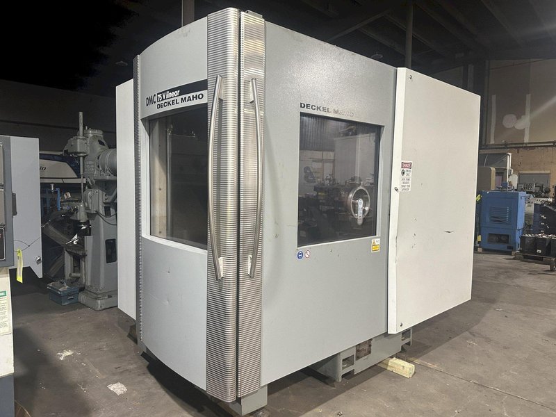 2004 DMG DECKEL MAHO MODEL #75V-LINEAR GANTRY STYLE CNC VERTICAL MACHINING CENTER / VMC: STOCK #21988