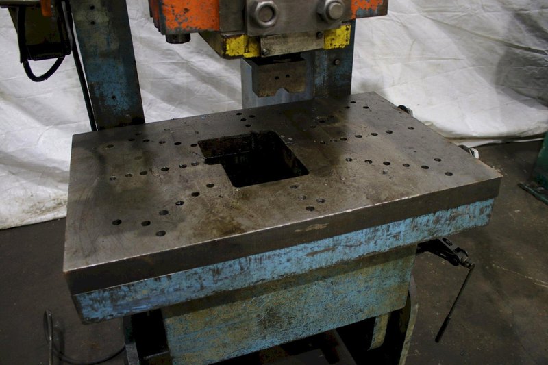 70 TON HEIM MODEL #7-OBI FLYWHEEL PRESS: STOCK #74783