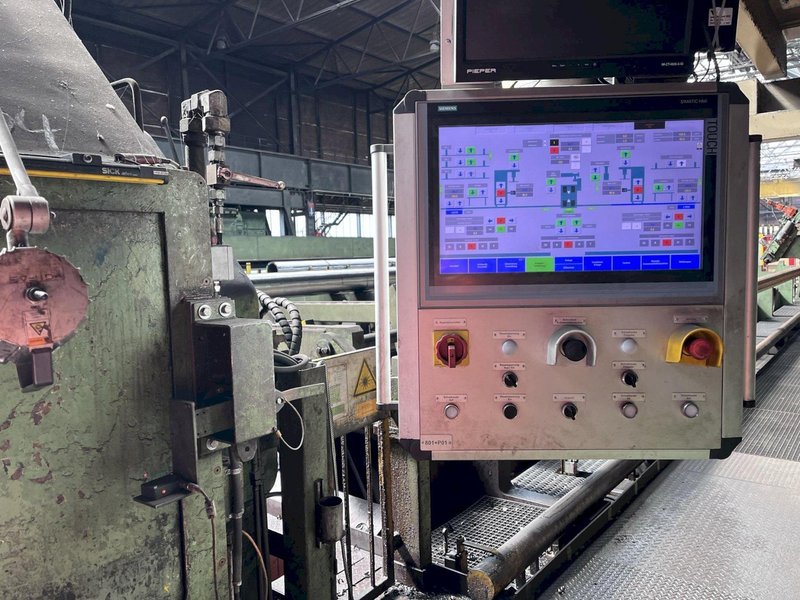 CALOW BAR PEELING MACHINE
