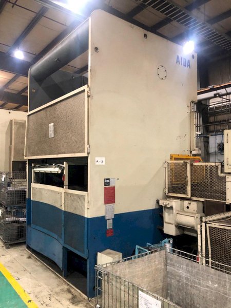 275 Ton Aida Double Crank Gap Frame Press Model NC2-250(2)