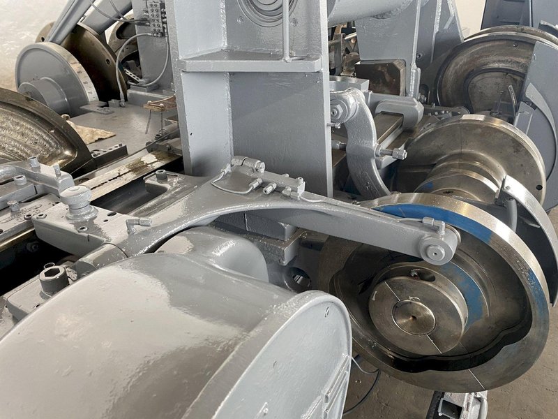 1/4&quot; x 36&quot; US Baird #4-36 Four Slide Wire Machine.Stock # 0510619