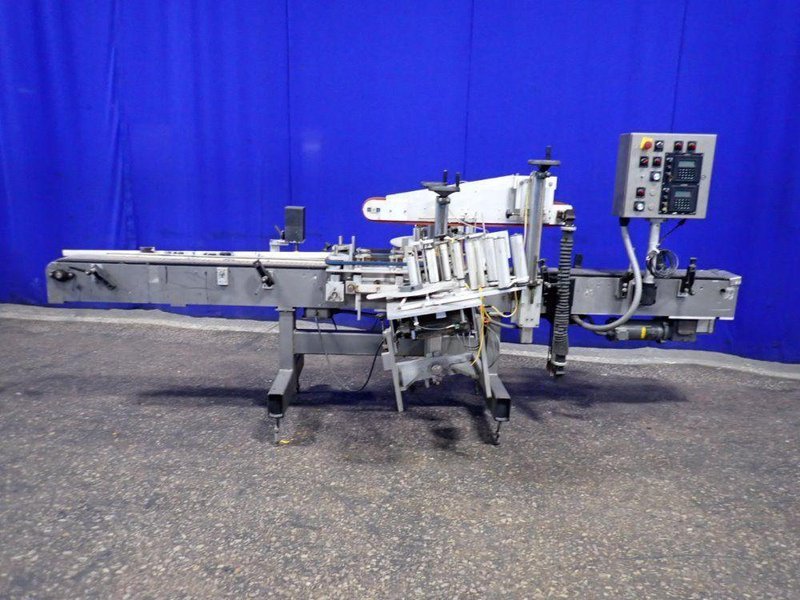 UNIVERSAL LABELING SYSTEMS INC 140" X 6" LABELER