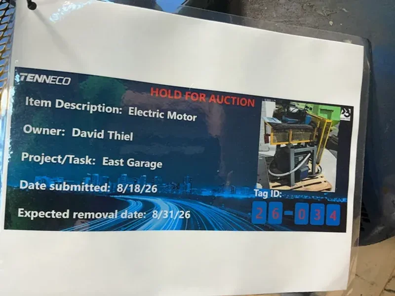 North American Electric Inc 40 Hp Motor W/ Frame - H1840