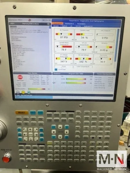 HAAS ST-15 CNC Turning Center, 2019