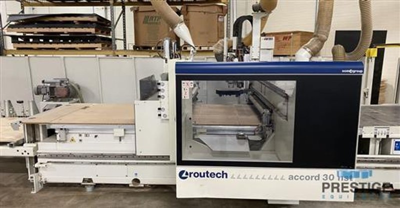 SCM Routech Accord 30 CNC Router