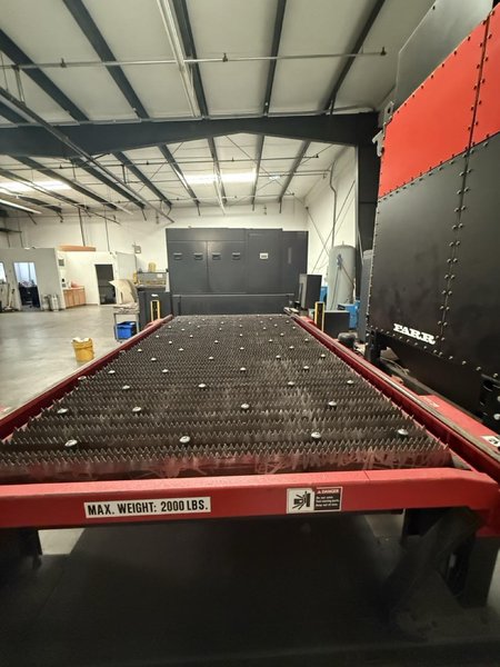 3000 Watt Amada Ensis 3015 AJ Fiber Laser, 2019 – 5′ x 10′