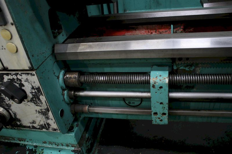 18"X 80" HARRISON MODEL #M450 GAP BED ENGINE LATHE: STOCK #75037