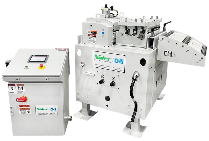 NIDEC-CHS / Dallas Coil Feed Line 10,000 Lbs. x 36&quot; Wide