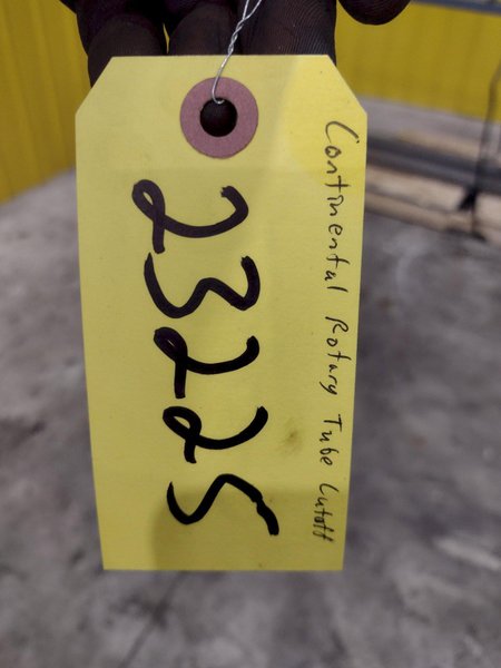 1.25&quot; X 16 GA CONTINENTAL MODEL #1AST AIR STROKE ROTARY TUBE CUTOFF: STOCK #23225