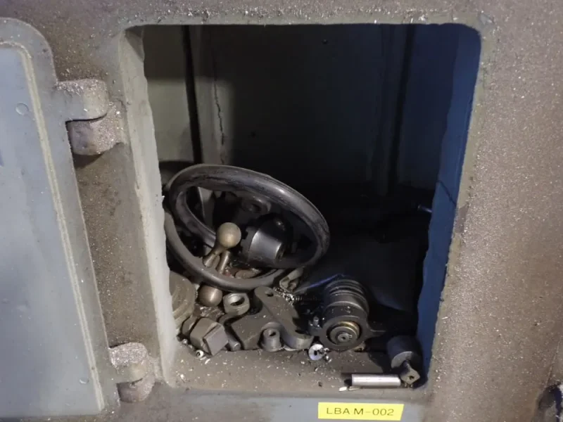 BRIDGEPORT 42" X 9" VERTICAL MILL  -  132064