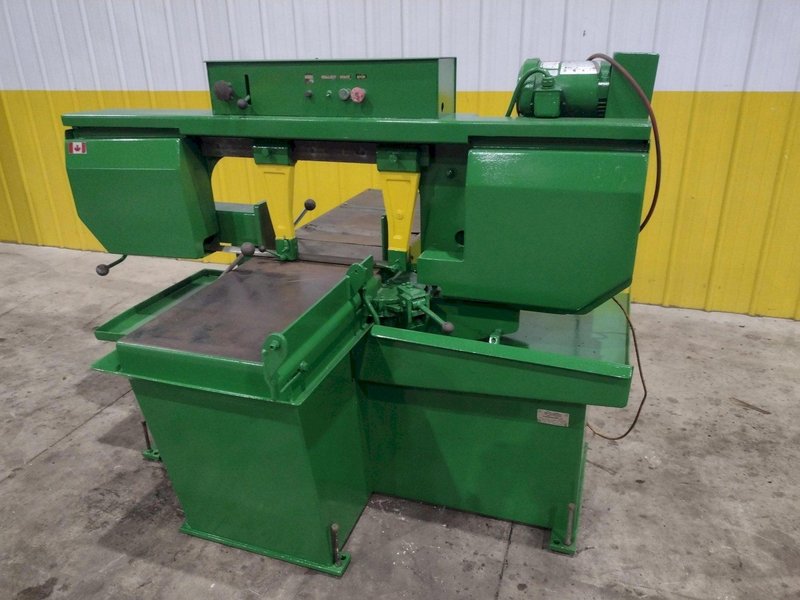 13" x 20" HYD MECH MODEL #S20 SWIVEL HORIZONTAL MITRE BANDSAW: STOCK 23300