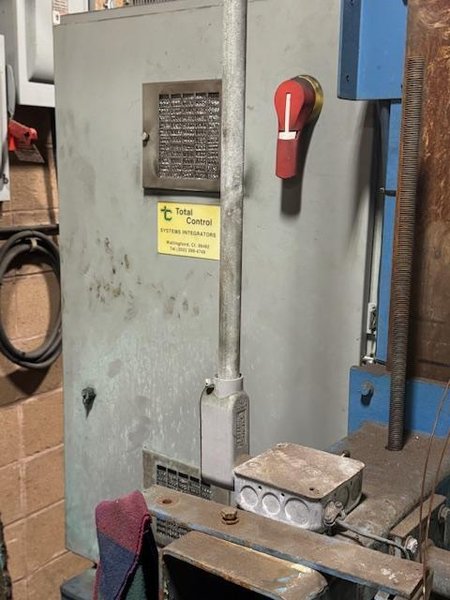 3/8&quot; Vaughn Model 10 DST 10 Die Wire Drawing Machine (14508)