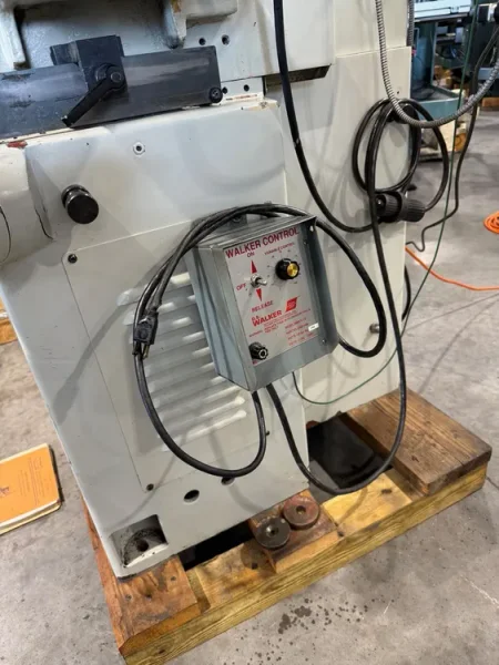 KENT KGS-616S 6” x 16” Surface Grinder &amp; Optidress Dresser DRO #7817