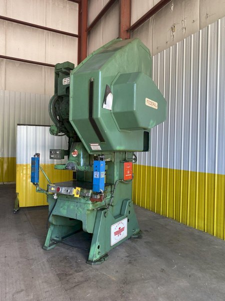 STOCK #16745: 100 TON FEDERAL MODEL #100-28-36 OBI STAMPING PRESS: STOCK 16745