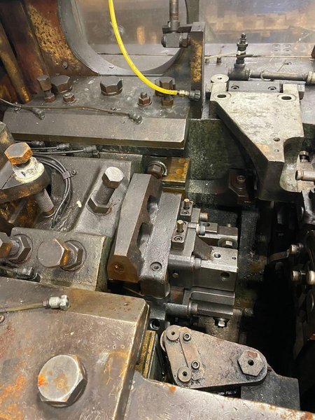Asahi Okuma Model ORH-80 2 Die 3 Blow Cold Header