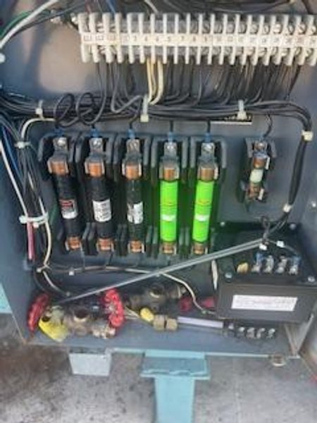 Cleaver Brooks CB-700-030 Low Pressure Steam Boiler, 1988