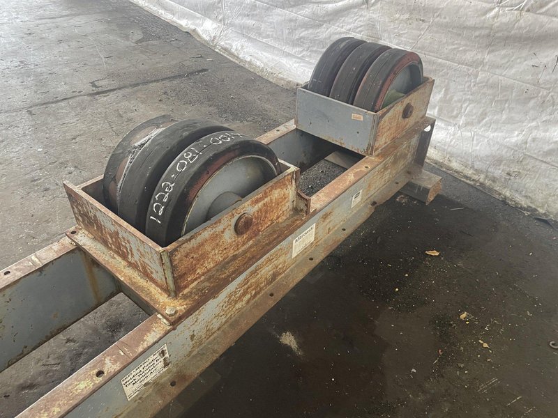 24,000 LB WEBB IDLER TANK TURNING ROLL ONLY : STOCK #76976