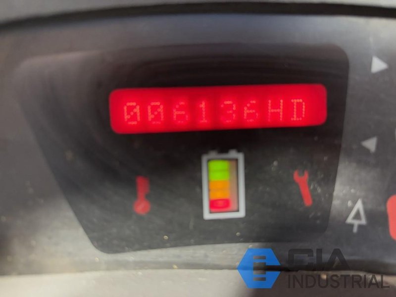 2019 - 3,500 LB. RAYMOND MODEL 425-C35TT STAND-UP ELECTRIC FORKLIFT