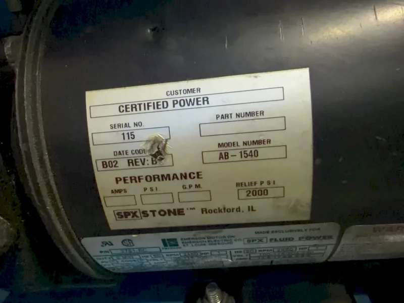 HERCULES 1500 LBS HYDRAULIC DUMPER