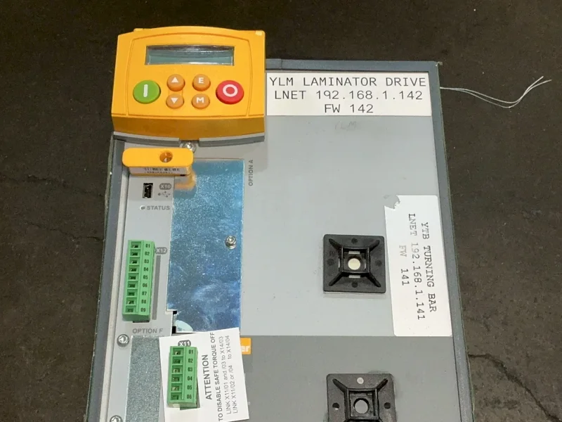PARKER VARIABLE FREQUENCY DRIVE  -  890CD-532450D0-000-1A000