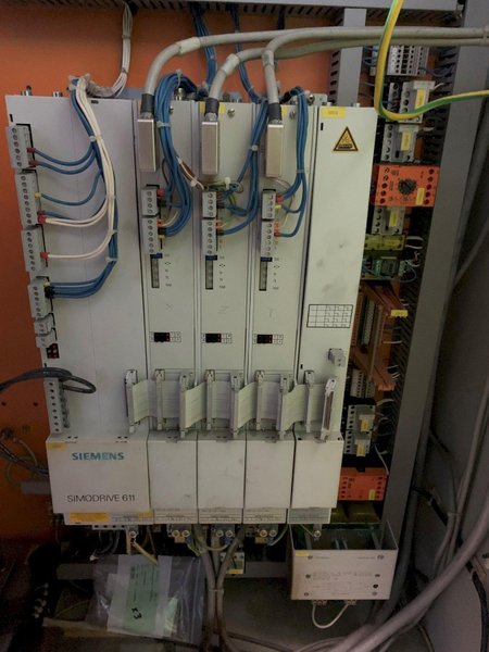 24" X 48" BLOHM PLANOMAT 612 CNC HYDRUALIC SURFACE GRINDER. STOCK # 0632322