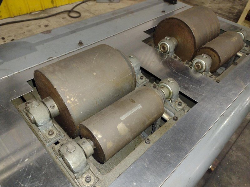 PRECISION SIZE CONTROL CO. CENTERLESS LAPPING FINISHING ROLLS: YOBRO #24421