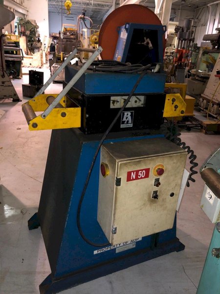 PA Double End Coil Reel and PA Coil Straightener