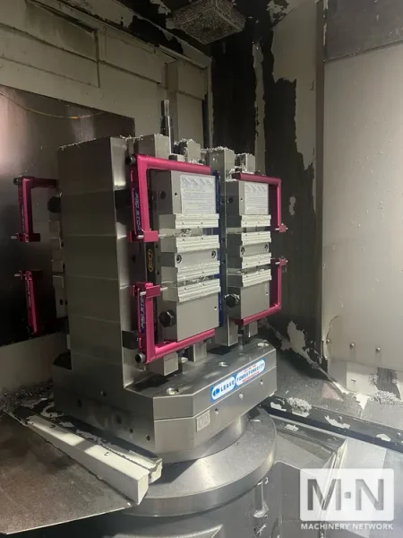 DMG MORI NHX-5000 CNC 4-Axis Horizontal Machining Center, 2013