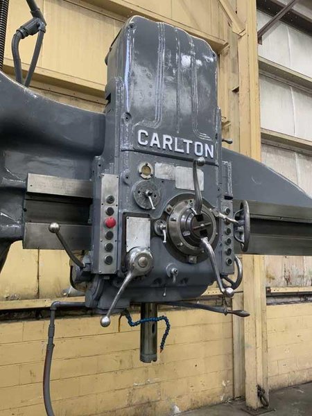 6&#039; X 17&quot; CARLTON MODEL #3-A RADIAL ARM DRILL: STOCK #22070