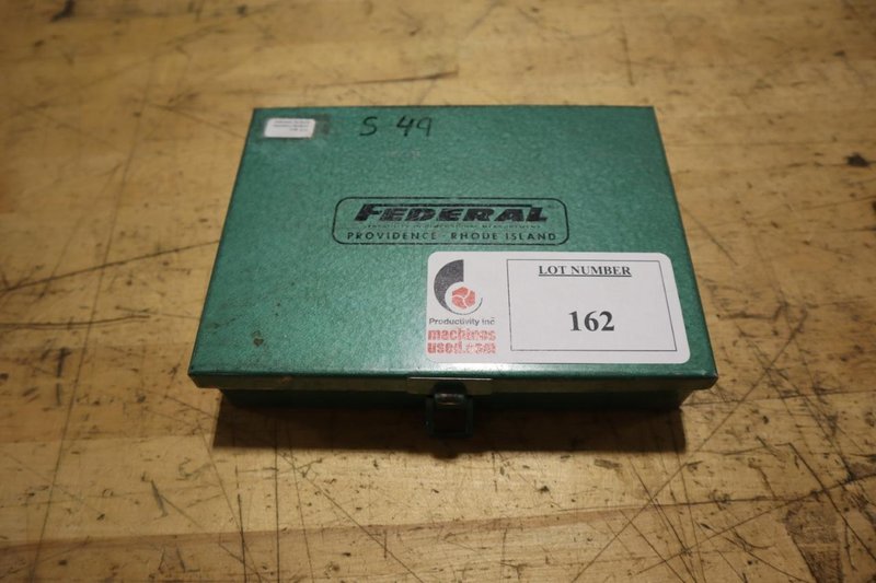 Federal Model 1203 Small Hole Gage w Case, .0001" Res- Auction Item