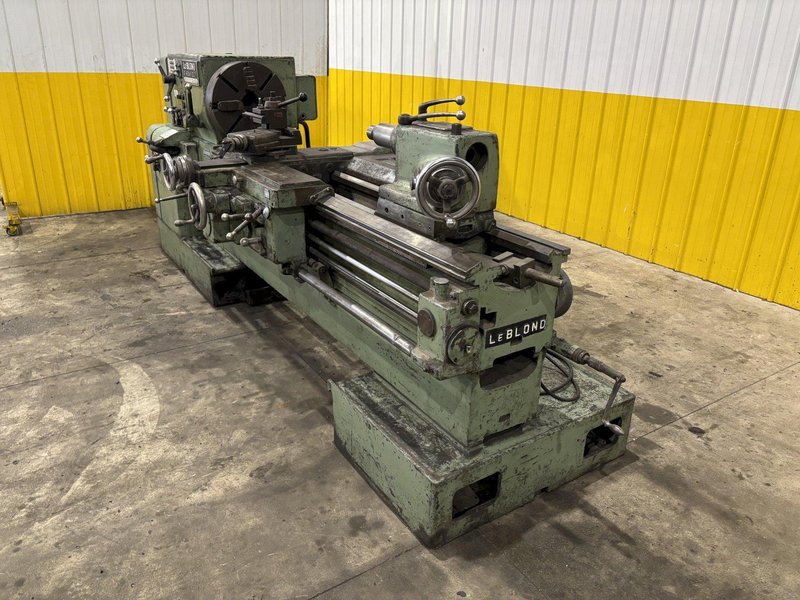 26&quot;/56&quot; X 72&quot;/120&quot; LEBLOND HEAVY DUTY SLIDING BED GAP BED ENGINE LATHE 1.75&quot; HOLE : STOCK 22337