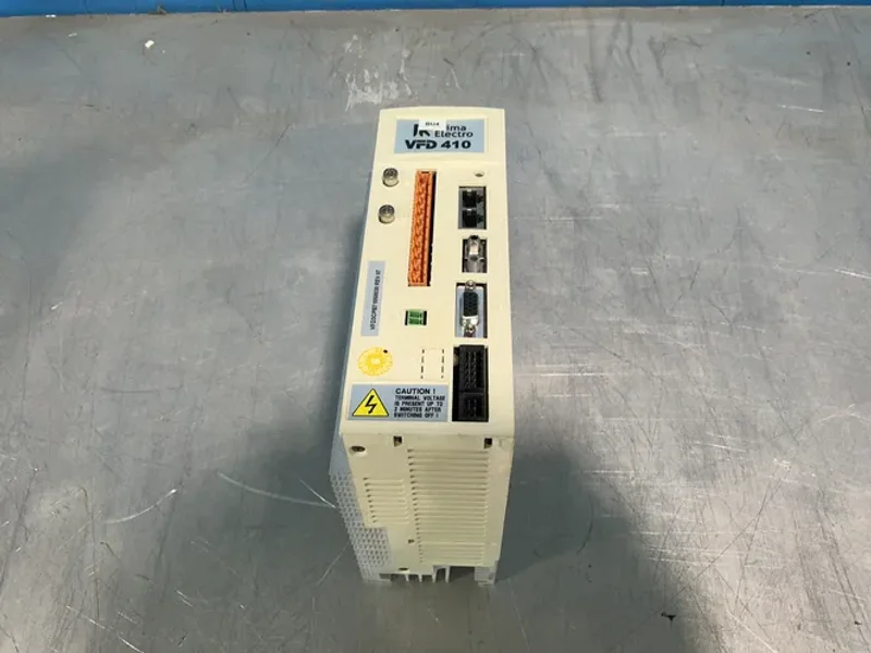 PRIMA ELECTRO SERVO DRIVE  -  VFD3CPB71050030
