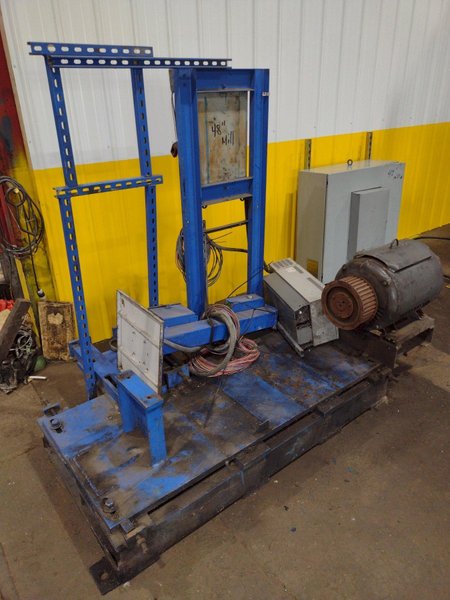 17 STAND X 4&quot; X 48&quot; B&amp;K MODEL #2B-35 RAFTED ROLLFORMER: STOCK #18127