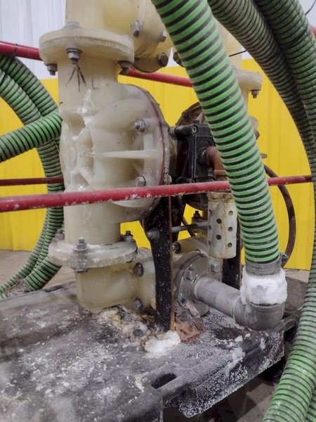 WATER PUMP ON CART: STOCK #20147