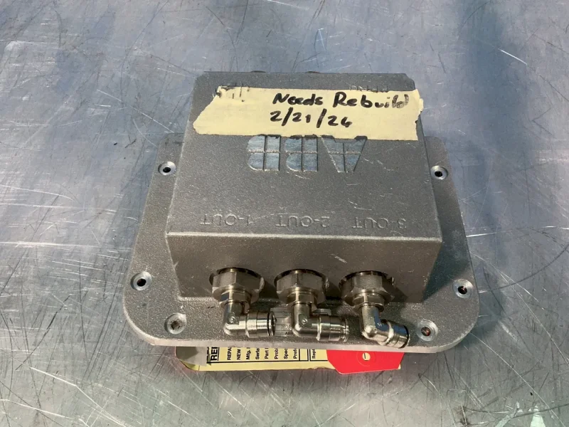 ABB ROBOTIC VALVE CONTROLLER  -  3HNA007022-001