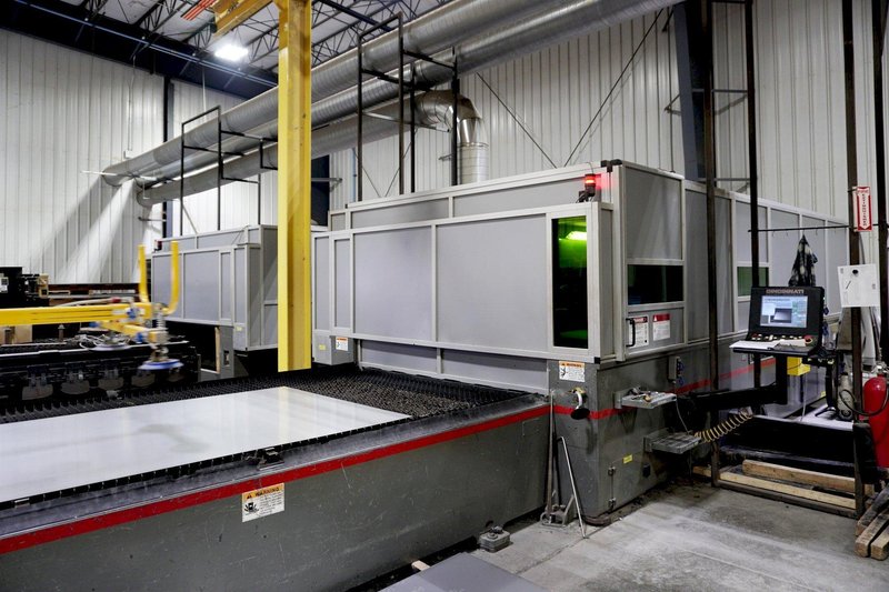Cincinnati CL 940 6’ X 12’ 4KW Fiber Laser