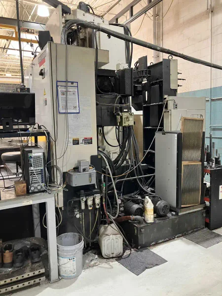 1998 Toshiba BTD-110H.R16 | Boring Mills, Horizontal, Table Type