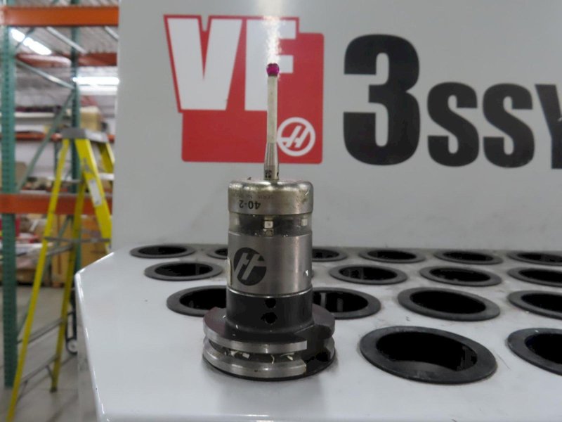 Haas VF-3SSYT CNC Vertical Machining Center with Midaco Pallet Changer, Thru Spindle Coolant, Probing