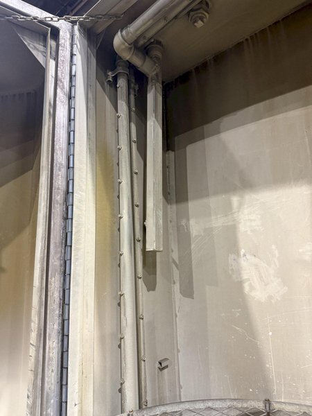 48" x 60" JRI JENFAB MODEL #PCS5060SS STAINLESS STEEL ROTARY TABLE PARTS WASHER ELECTRIC HEAT: YOBRO #24525